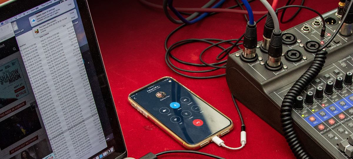 Zoom LiveTrak L-8